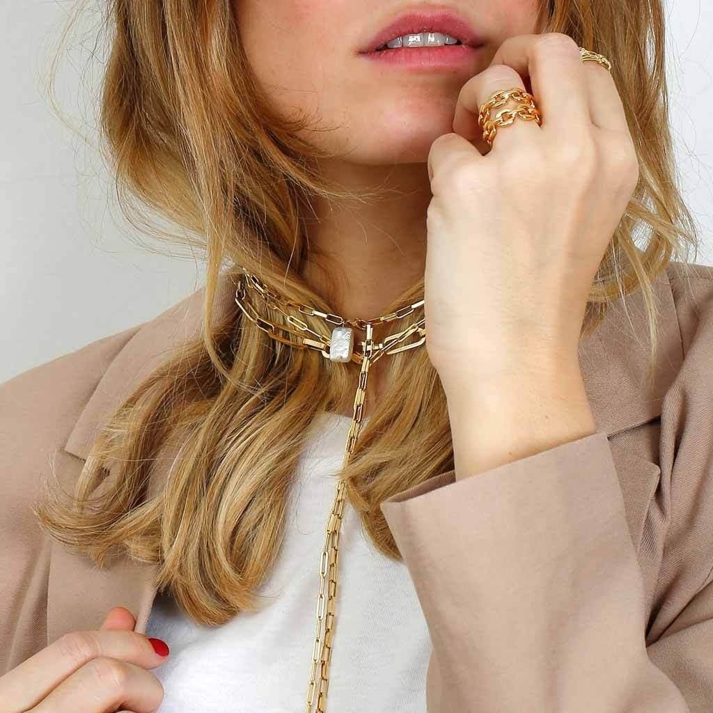 MARLICARA  PEARL BOLD KETTE