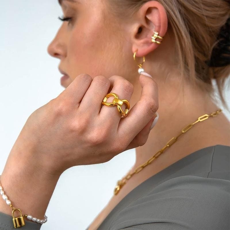 MARLICARA  TARJA RING Grösse 54