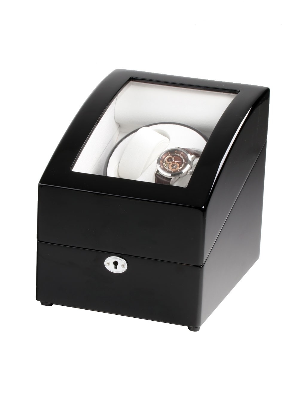 LuxTech  Uhrenbeweger  LT-1011-2BL Black für 2 Uhren