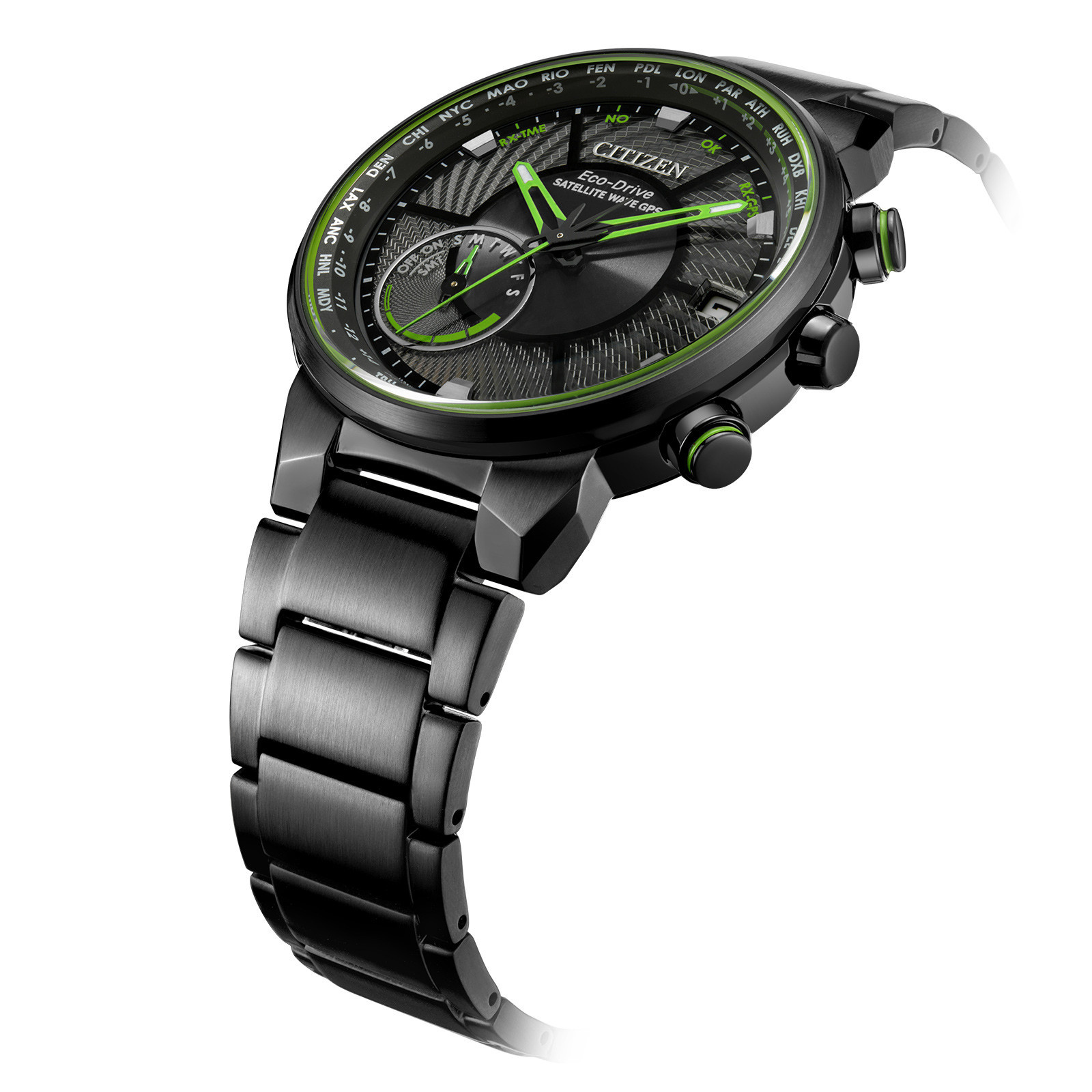 Citizen Satellite Wave GPS CC3075-80E