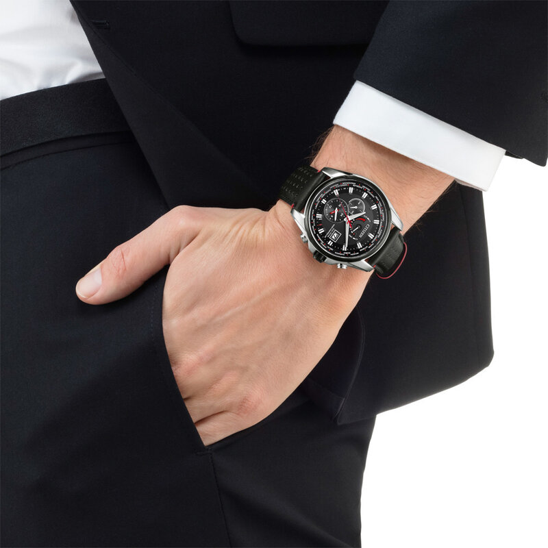 Citizen  Multi Zifferblatt Herrenuhhr AT9036-08E