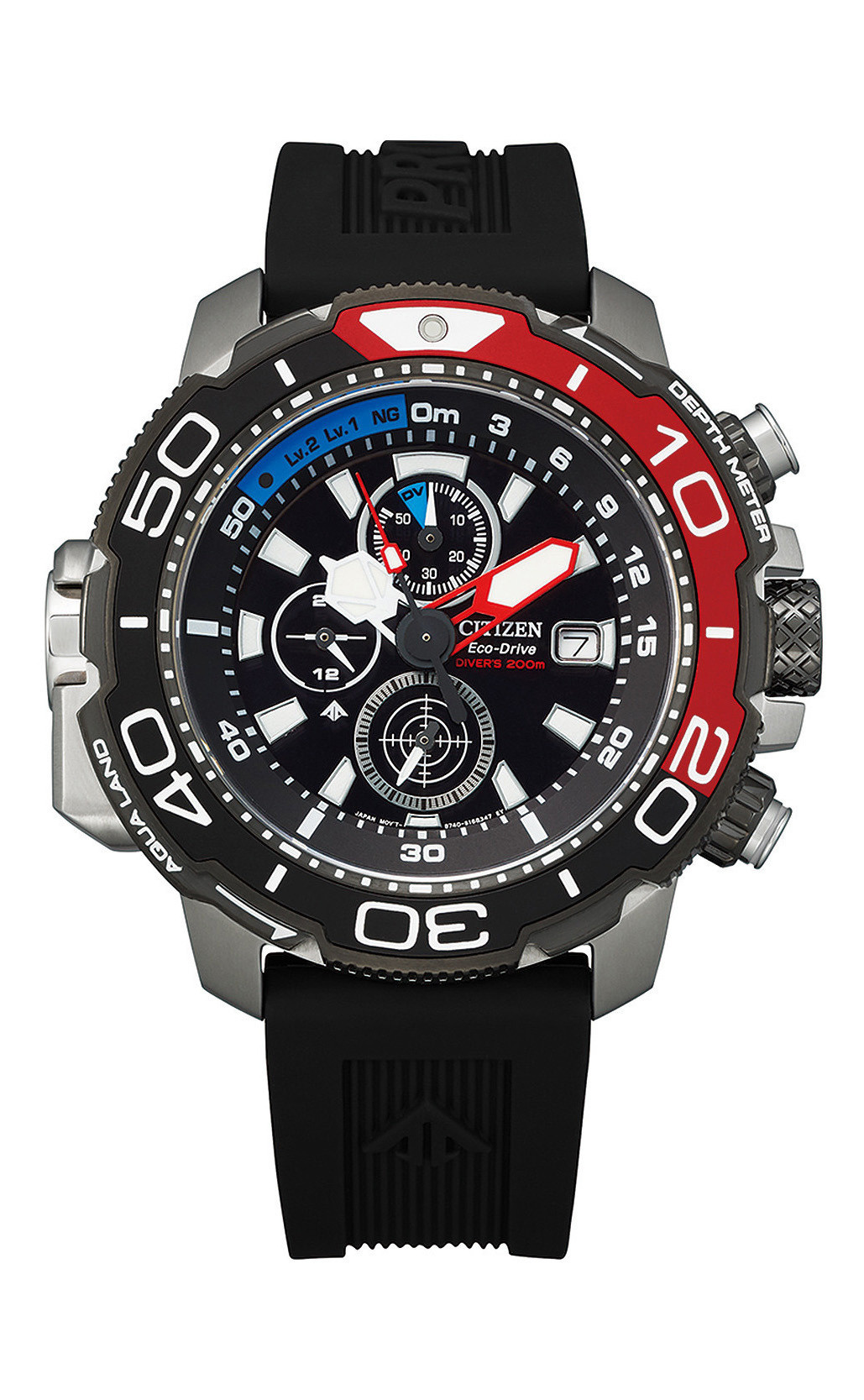 Citizen Chronograph Promaster Marine Herrenuhhr BJ2167-03E