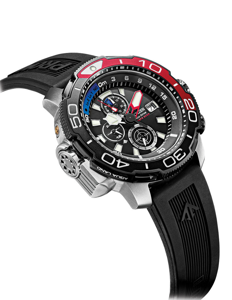 Citizen Chronograph Promaster Marine Herrenuhhr BJ2167-03E