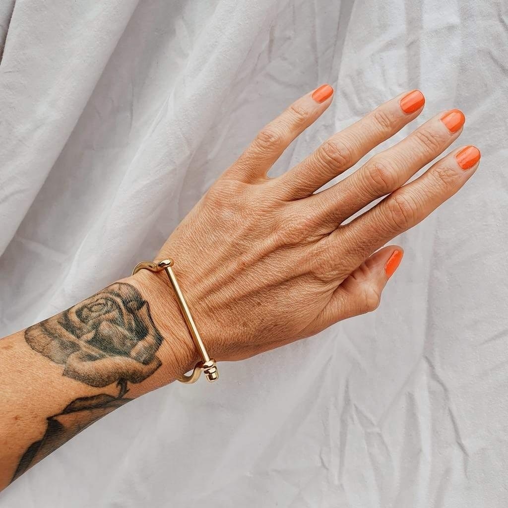 ROBUR HOPPLA  Armreif gold 18K