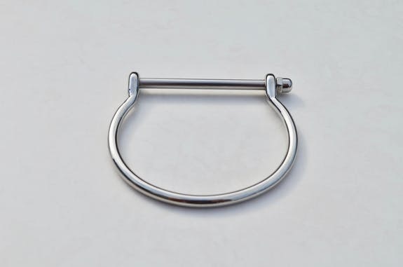 ROBUR HOPPLA  Armreif silber