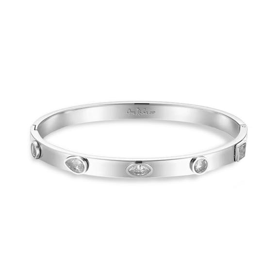 ROBUR HOPPLA  Armreif silber