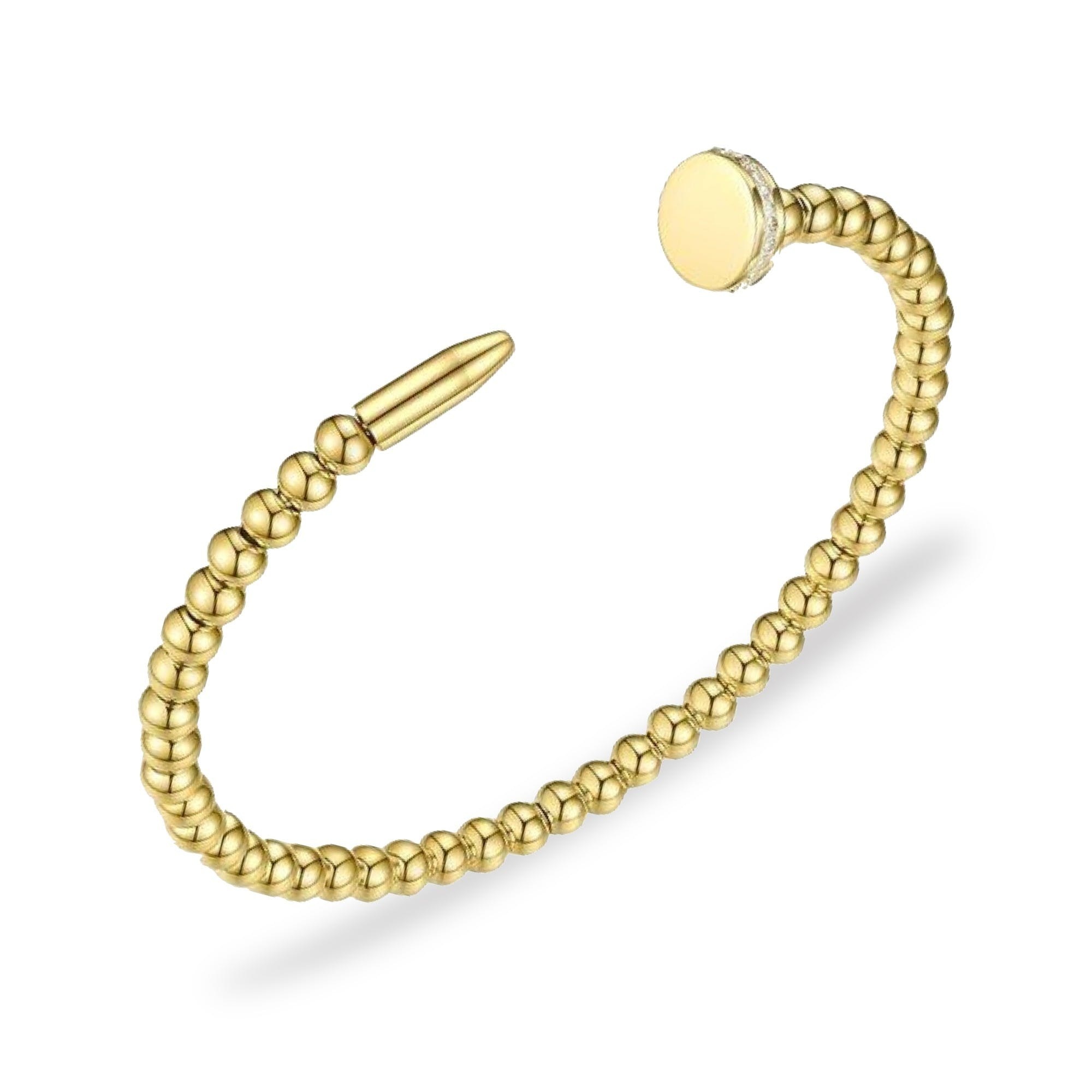 ROBUR HOPPLA  Armreif gold 18k