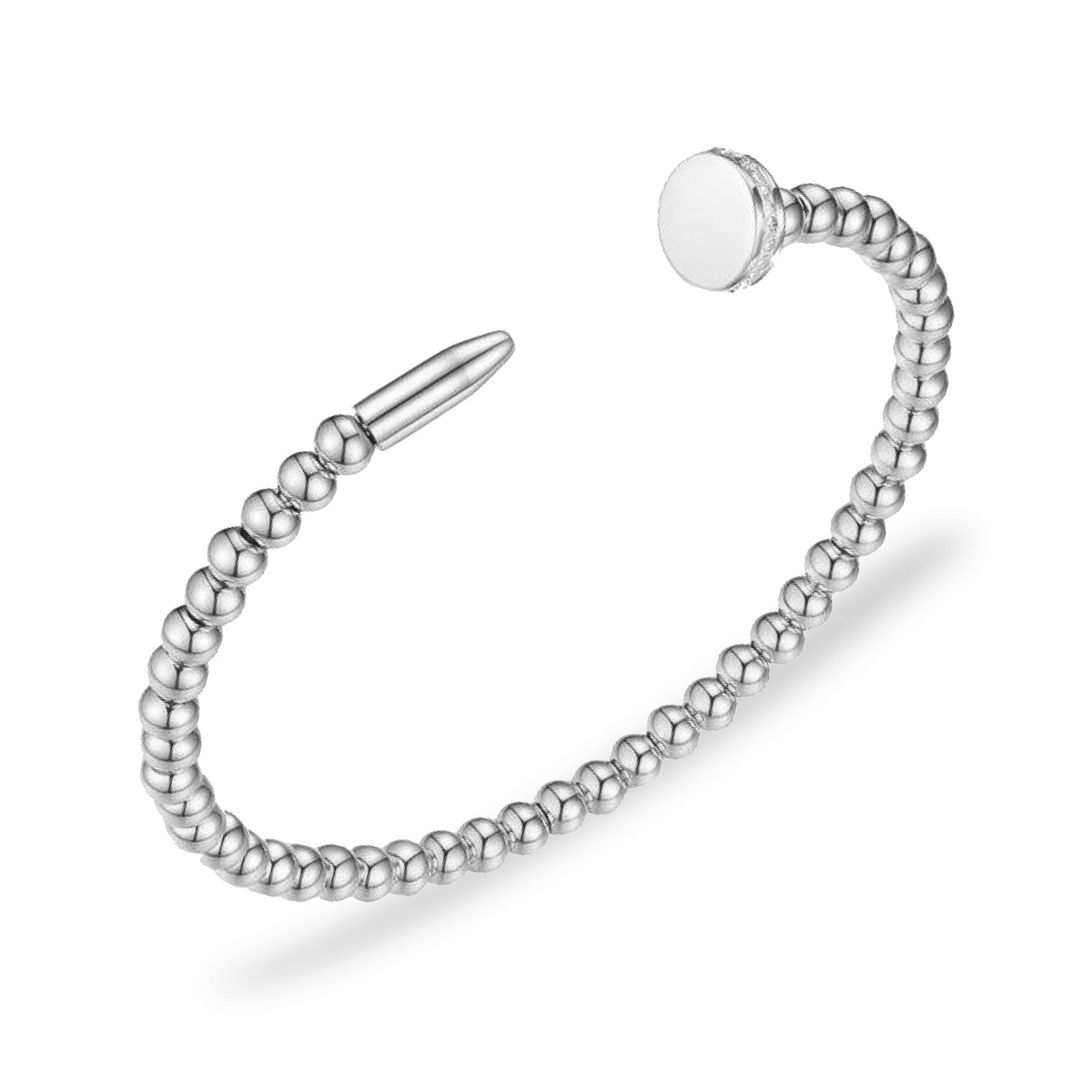 ROBUR HOPPLA  Armreif silber