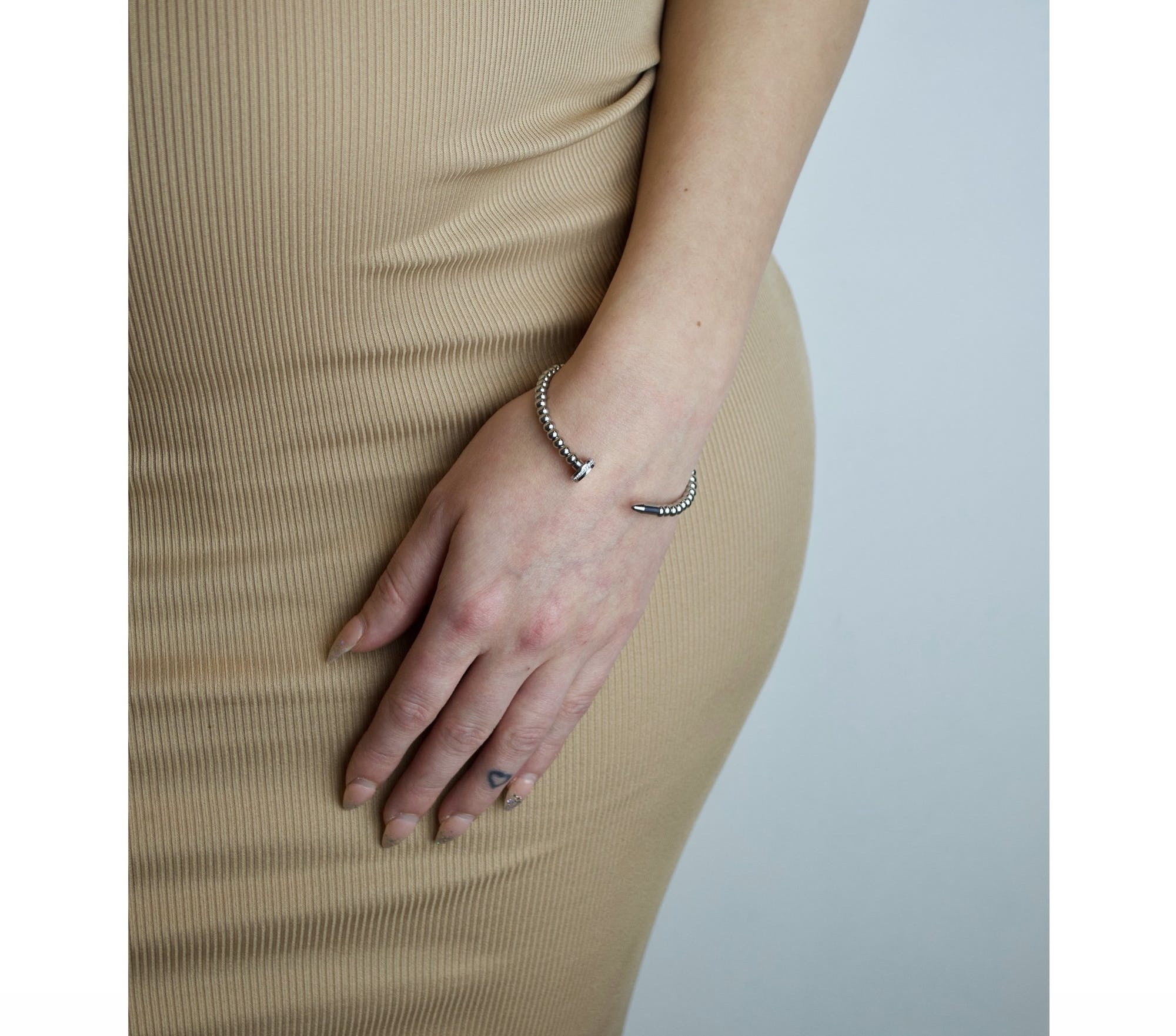 ROBUR HOPPLA  Armreif silber