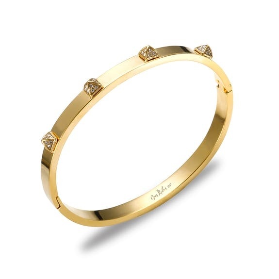 ROBUR HOPPLA  Armreif gold 18K