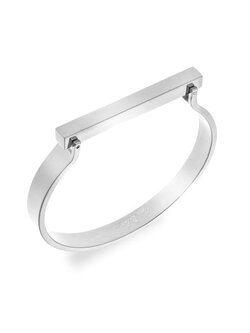 ROBUR HOPPLA Armreif silber