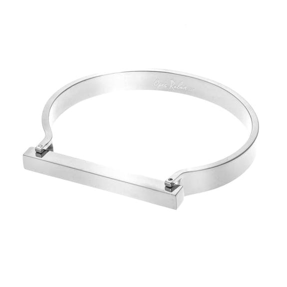 ROBUR HOPPLA  Armreif silber