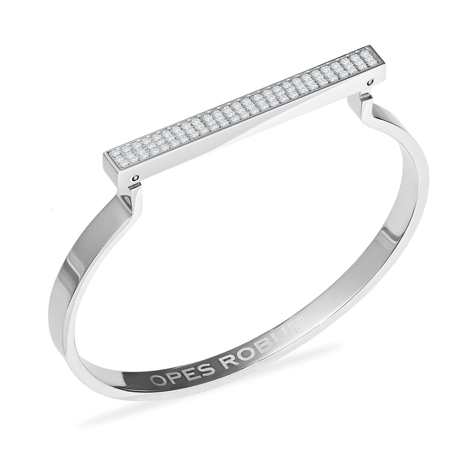 ROBUR HOPPLA  Armreif silber