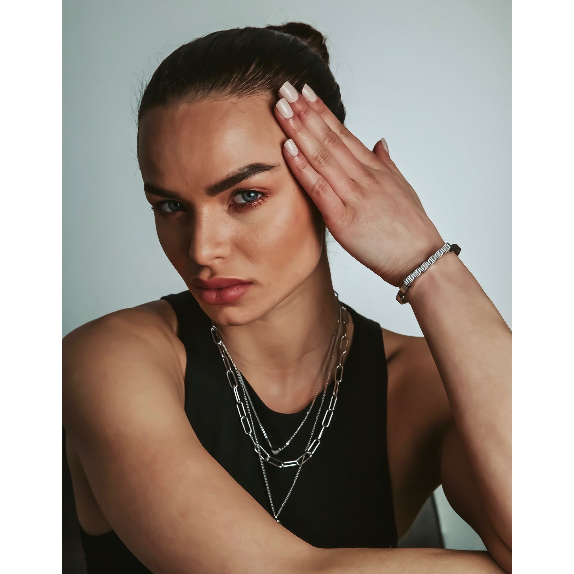 ROBUR HOPPLA  Armreif silber