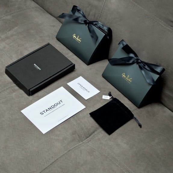 ROBUR HOPPLA  Armreif silber