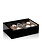 Modalo Lucia Uhrenbox für 10 Uhren Schwarz-Beige