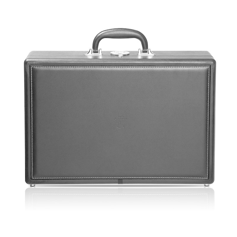 Modalo Envoy Uhrenkoffer für fünfzehn Uhren Schwarz