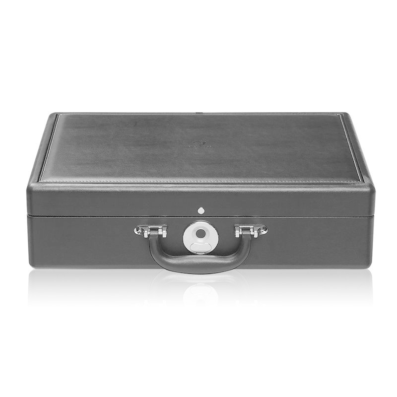 Modalo Envoy Uhrenkoffer für fünfzehn Uhren Schwarz