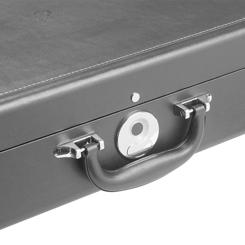 Modalo Envoy Uhrenkoffer für fünfzehn Uhren Schwarz