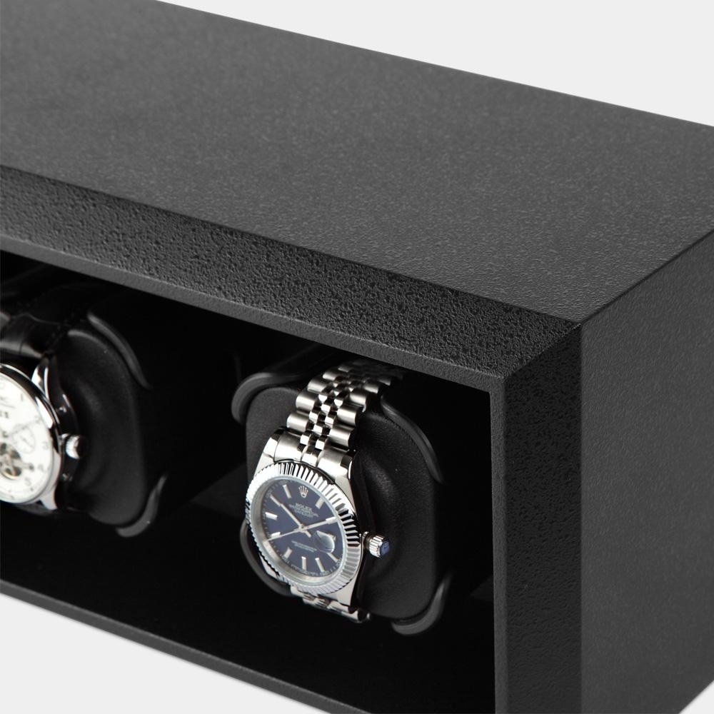 Modalo Uhrenbeweger Affinity LV3 für 4 Uhren schwarz