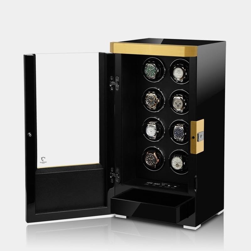 Modalo  UHRENBEWEGER ROYAL 8 - SCHWARZ GOLD