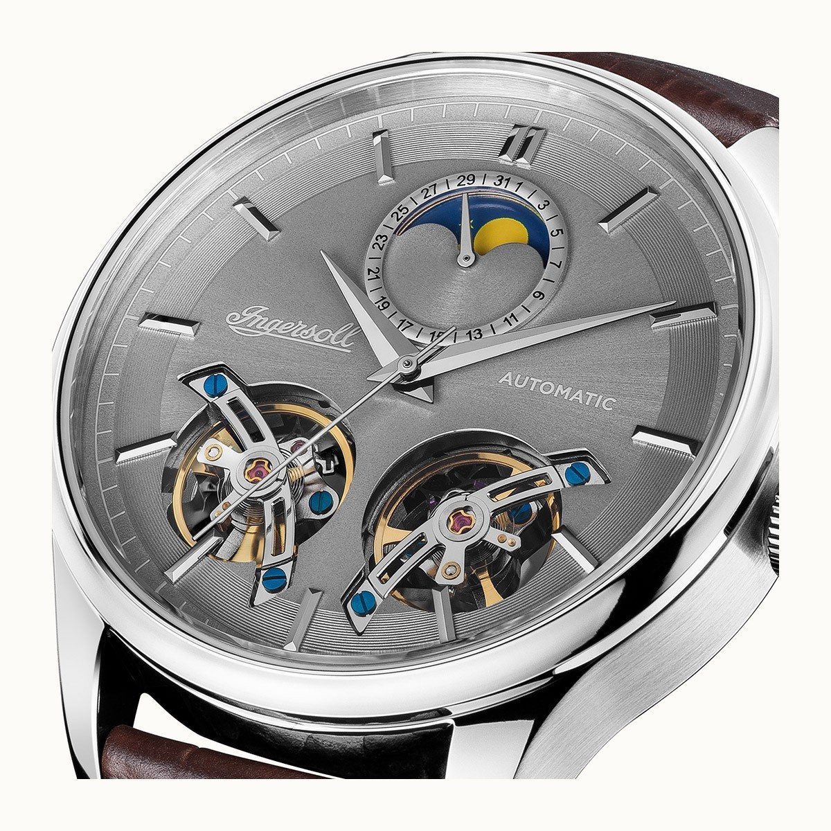 Ingersoll  1892 The Chord Automatic I07201