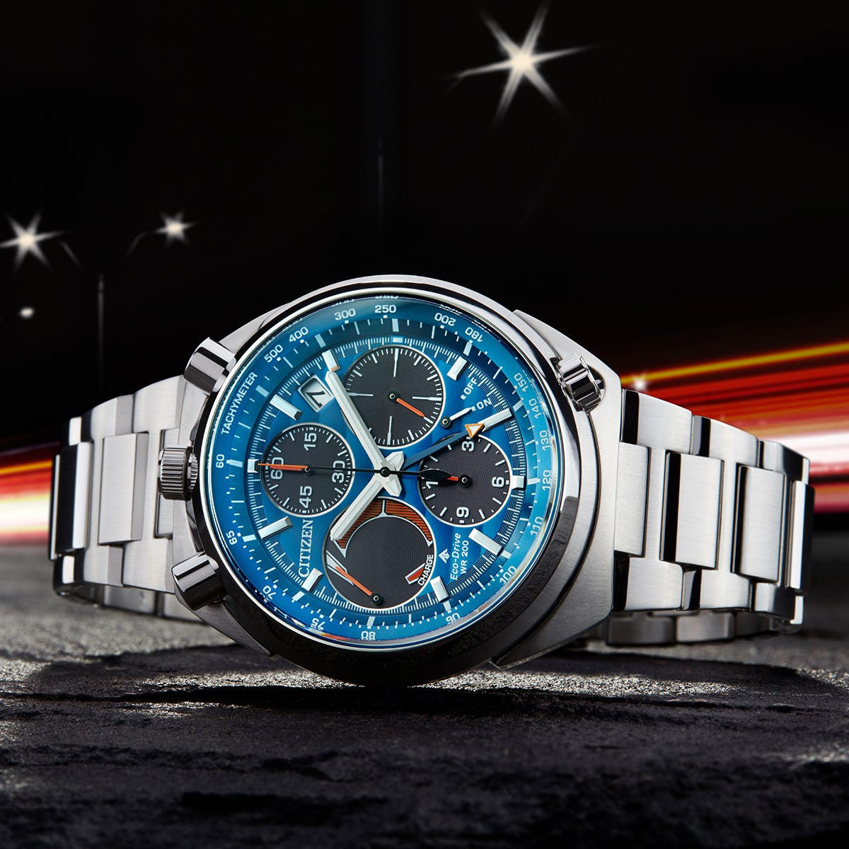 Citizen  Chronograph Promaster Tsuno AV0070-57L