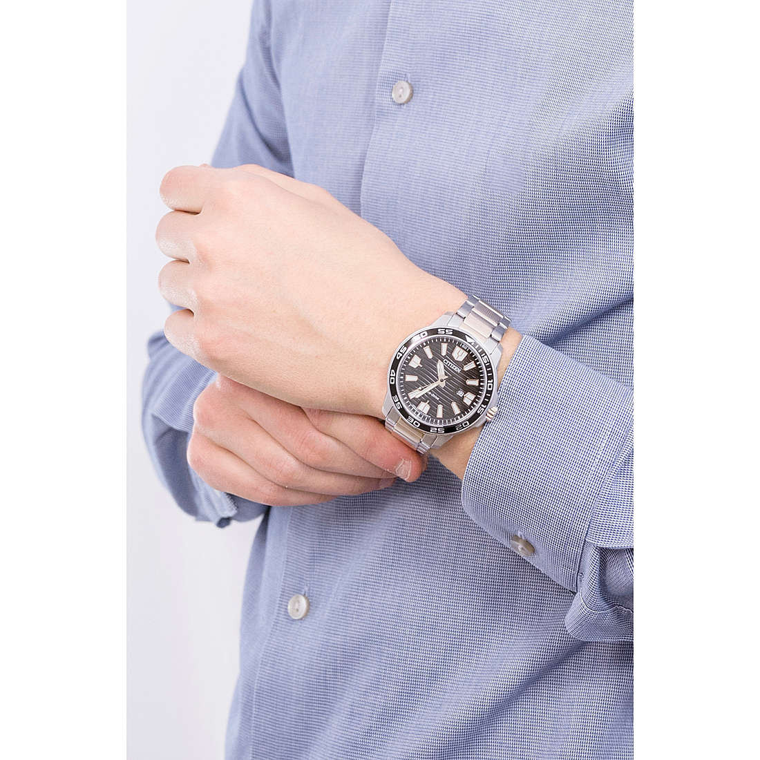 Citizen Analog Herrenuhhr AW1524-84E