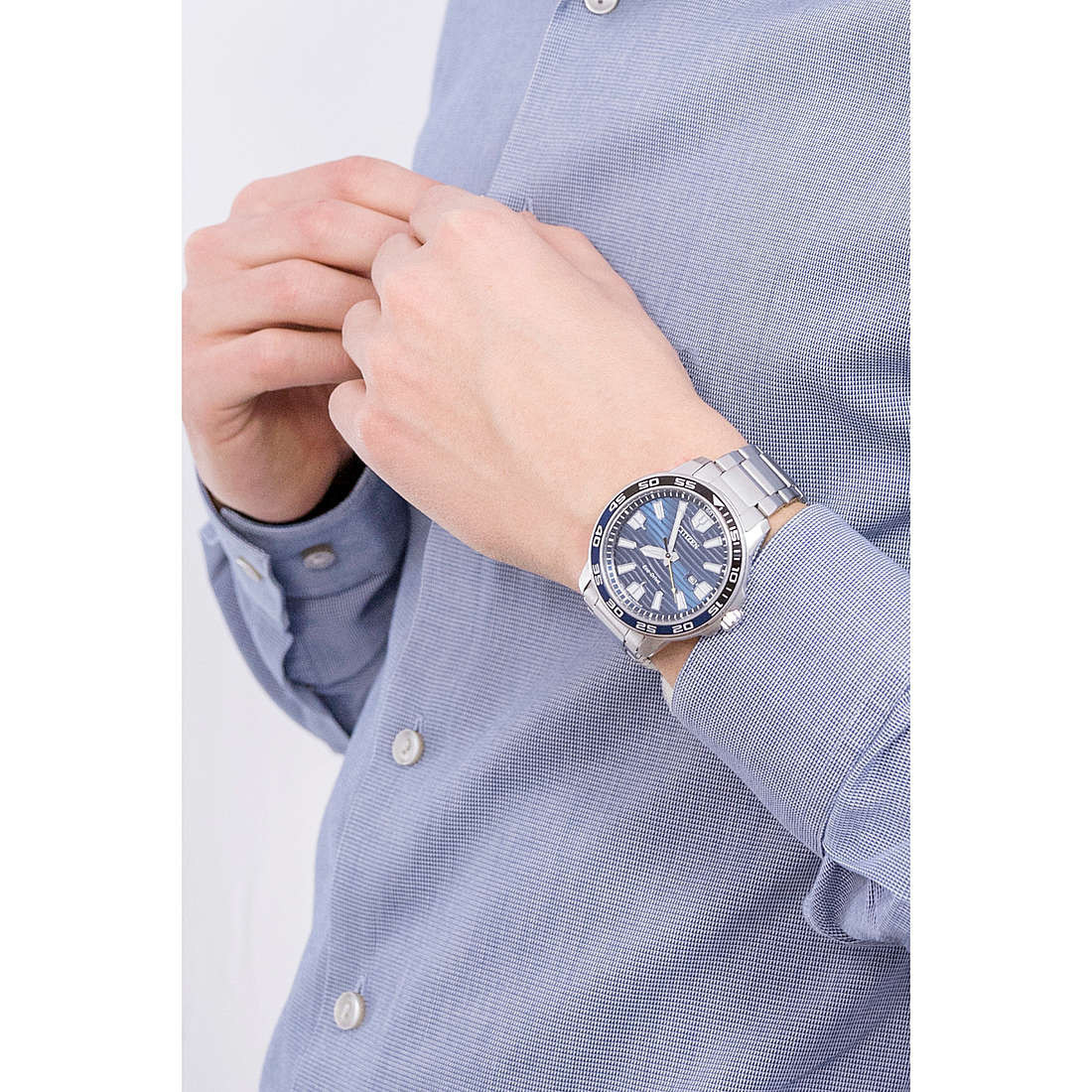 Citizen  Analog Herrenuhhr AW1525-81L