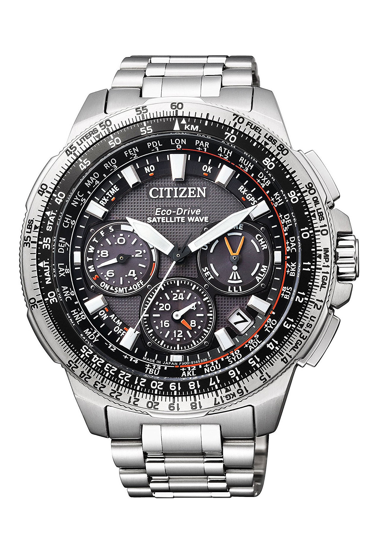 Citizen  Chronograph Promaster Satellite Wave Herrenuhhr CC9020-54E