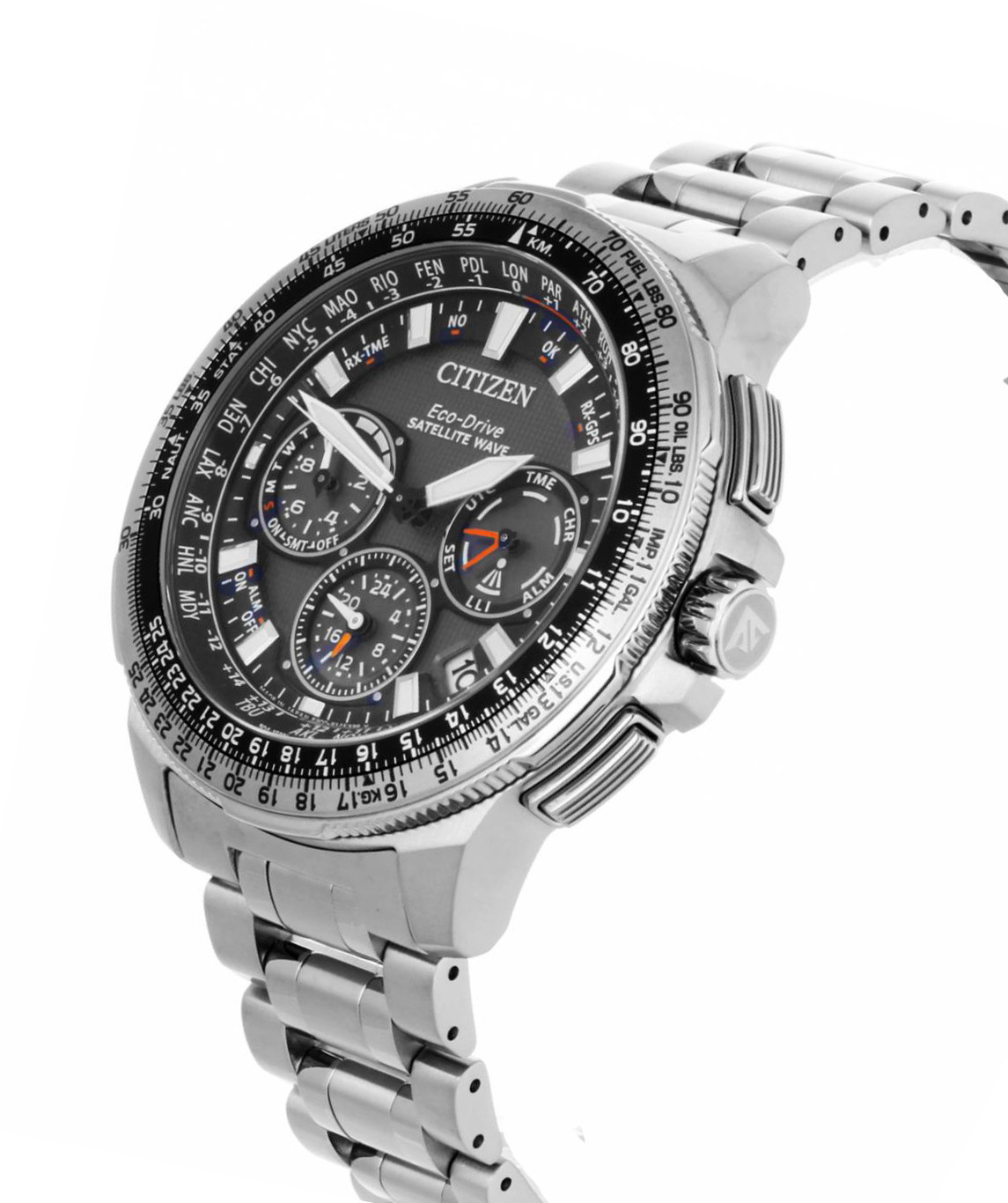 Citizen  Chronograph Promaster Satellite Wave Herrenuhhr CC9020-54E