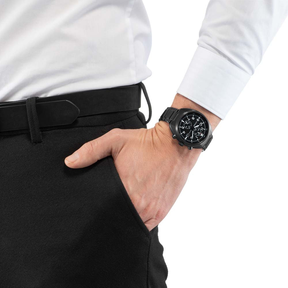 Citizen  Chronograph Herrenuhhr CA7047-86E