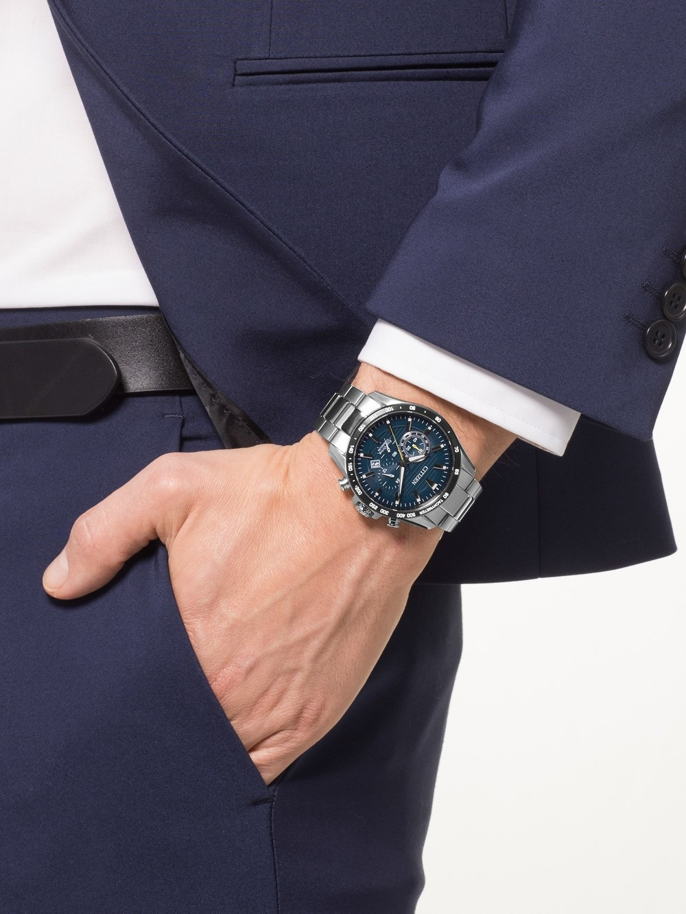 Citizen Chronograph Herrenuhhr CA4444-82L