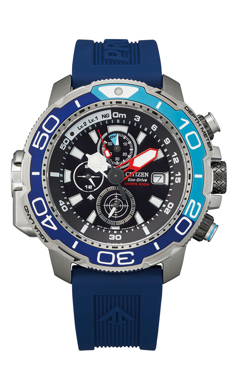 Citizen  Chronograph Promaster Marine Herrenuhhr BJ2169-08E