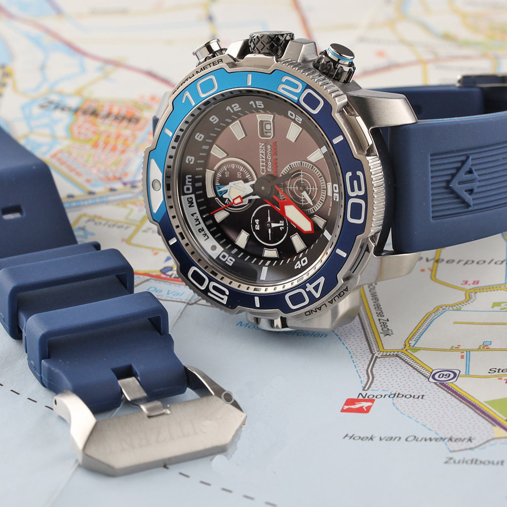 Citizen  Chronograph Promaster Marine Herrenuhhr BJ2169-08E