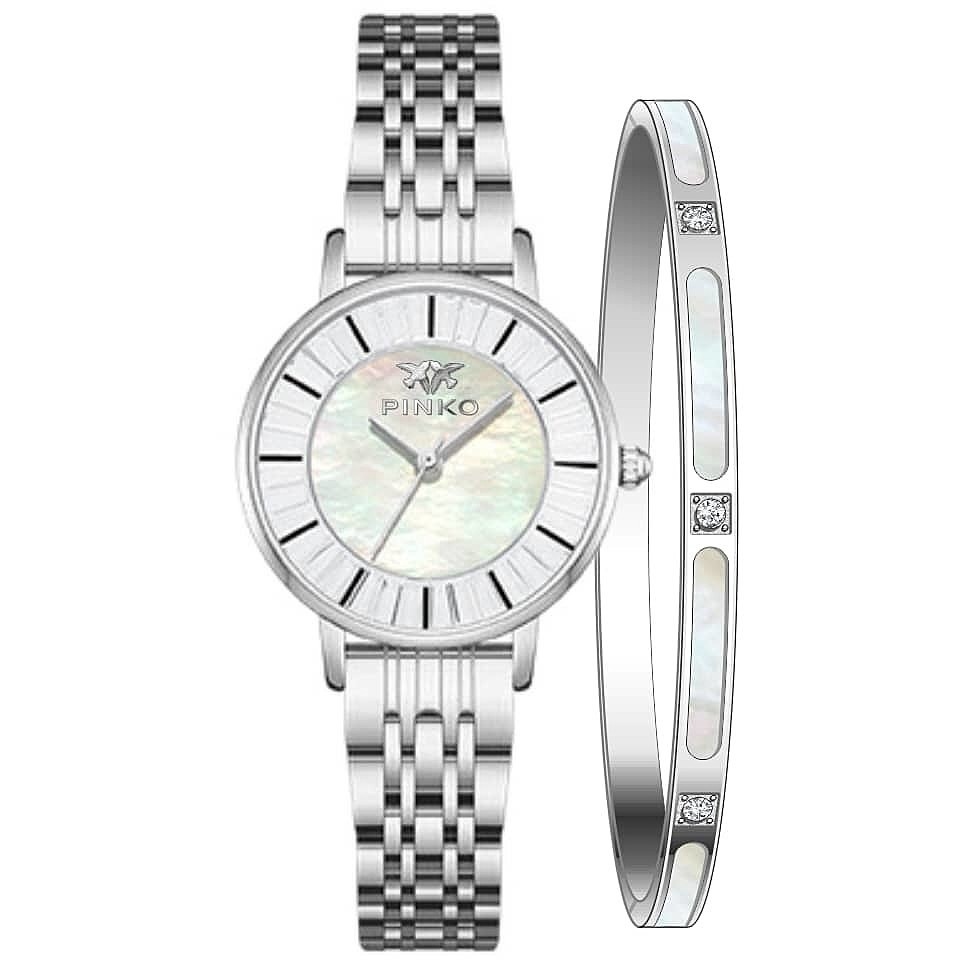 Pinko  Damen Uhr PT.4561L/01M  inkl. Armband