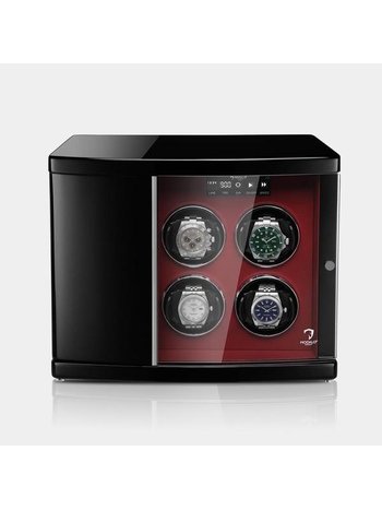 Modalo UHRENBEWEGER TIMELESS 4+2 - SCHWARZ ROT