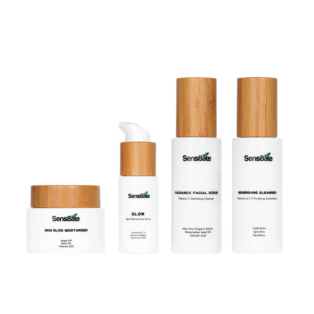 Sens8ate Skincare Hydrat & Glow - Komplettes Set