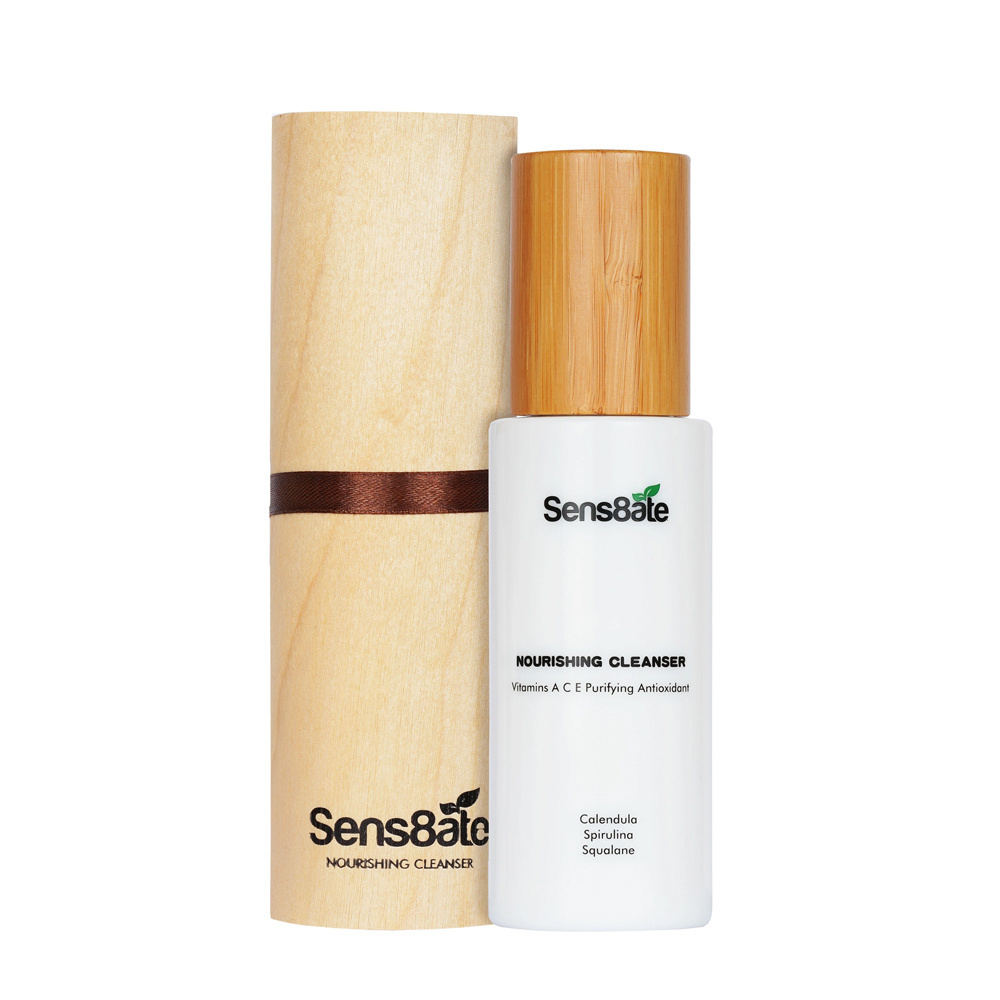 Sens8ate Skincare Nährende Reinigung für das Gesicht