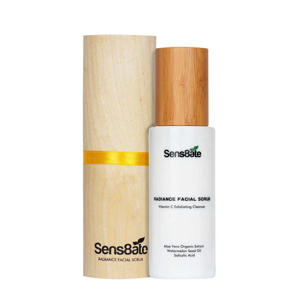 Sens8ate Skincare Radiance Gesichtspeeling