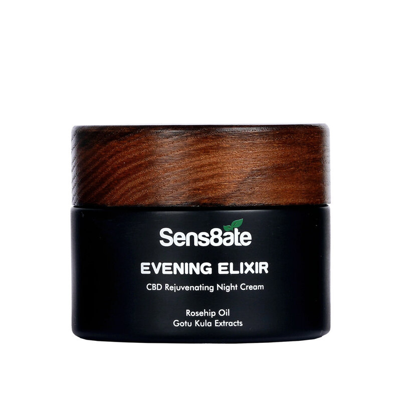 Sens8ate Skincare Nachtcreme Elixir mit CBD