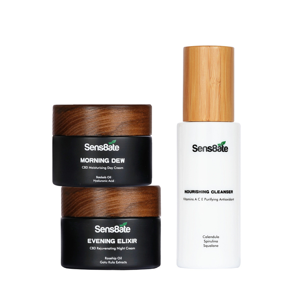 Sens8ate Skincare Wiederherstellen & Hydratisieren Combo