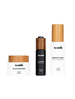 Sens8ate Skincare Feuchtigkeit und Glow Combo