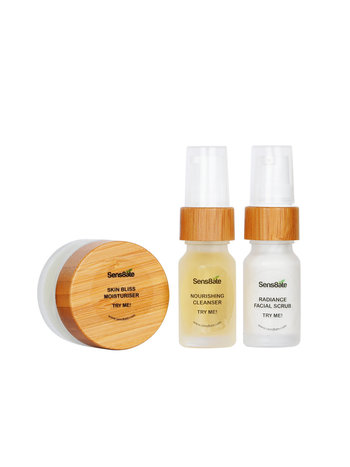 Sens8ate Skincare Hydrat & Glow - Premium Mini Set