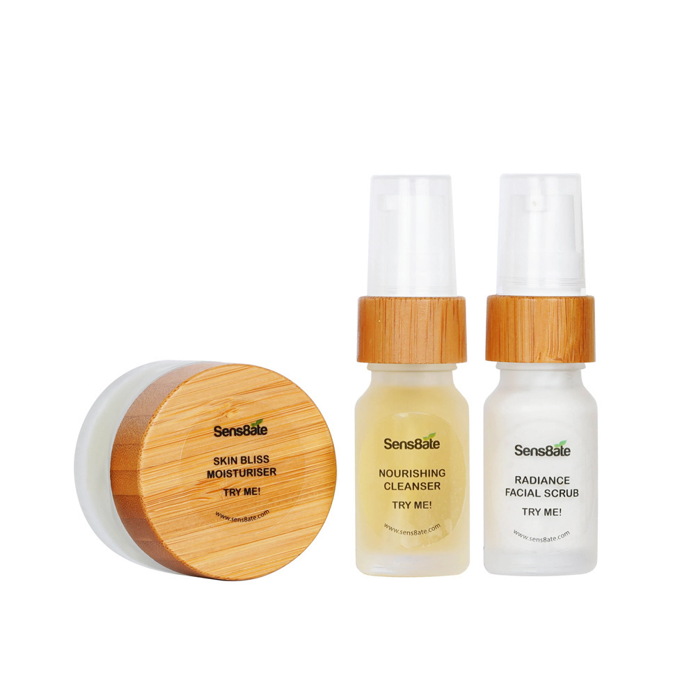 Sens8ate Skincare Hydrat & Glow - Premium Mini Set