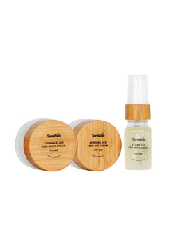 Sens8ate Skincare Wiederherstellung & Balance - Premium-Miniset
