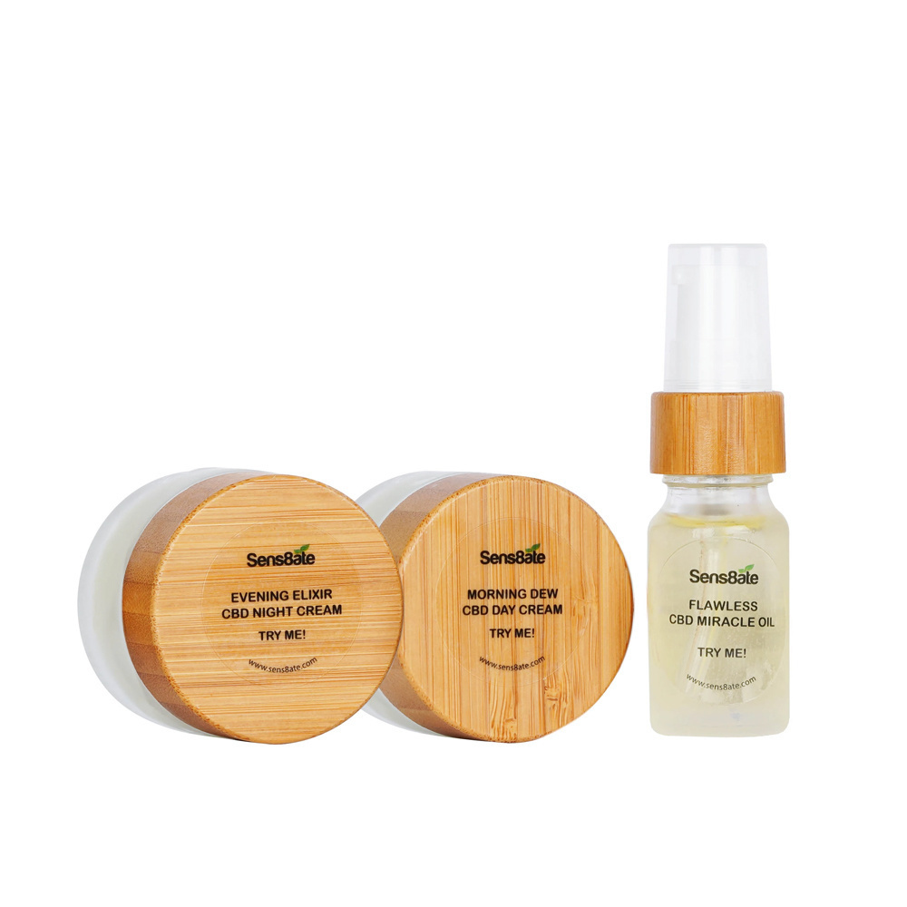 Sens8ate Skincare Wiederherstellung & Balance - Premium-Miniset