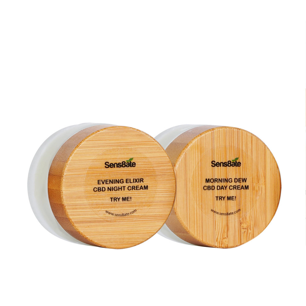 Sens8ate Skincare Wiederherstellung & Balance - Premium-Miniset