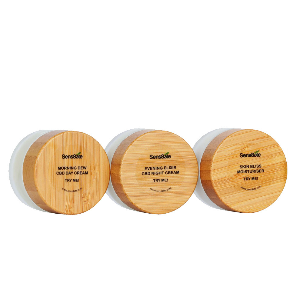 Sens8ate Skincare Komplettset - Premium-Miniset