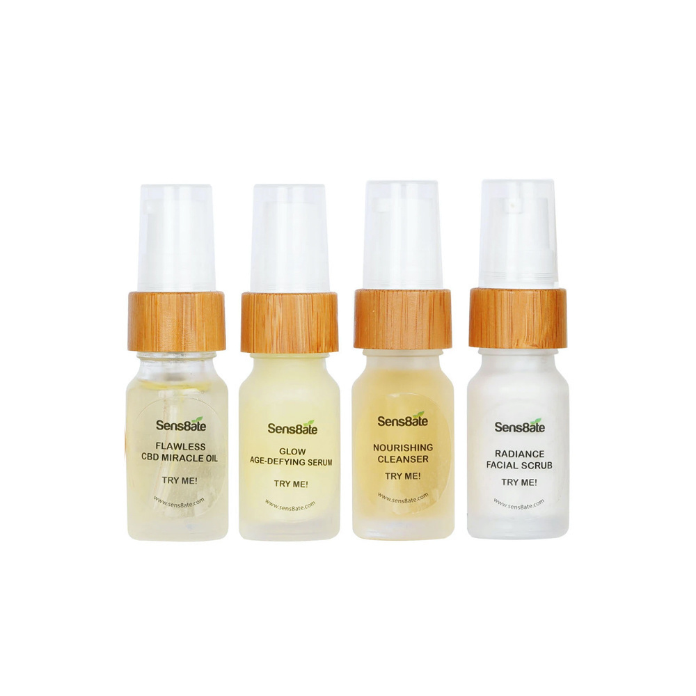 Sens8ate Skincare Komplettset - Premium-Miniset